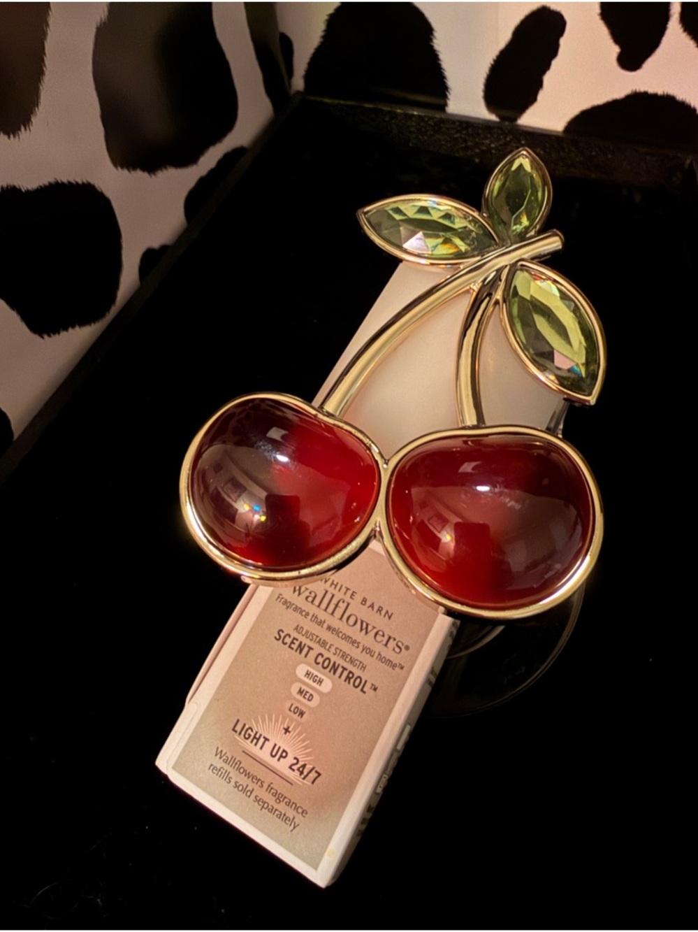 White Barn Gold Cherry Wallflower Plug